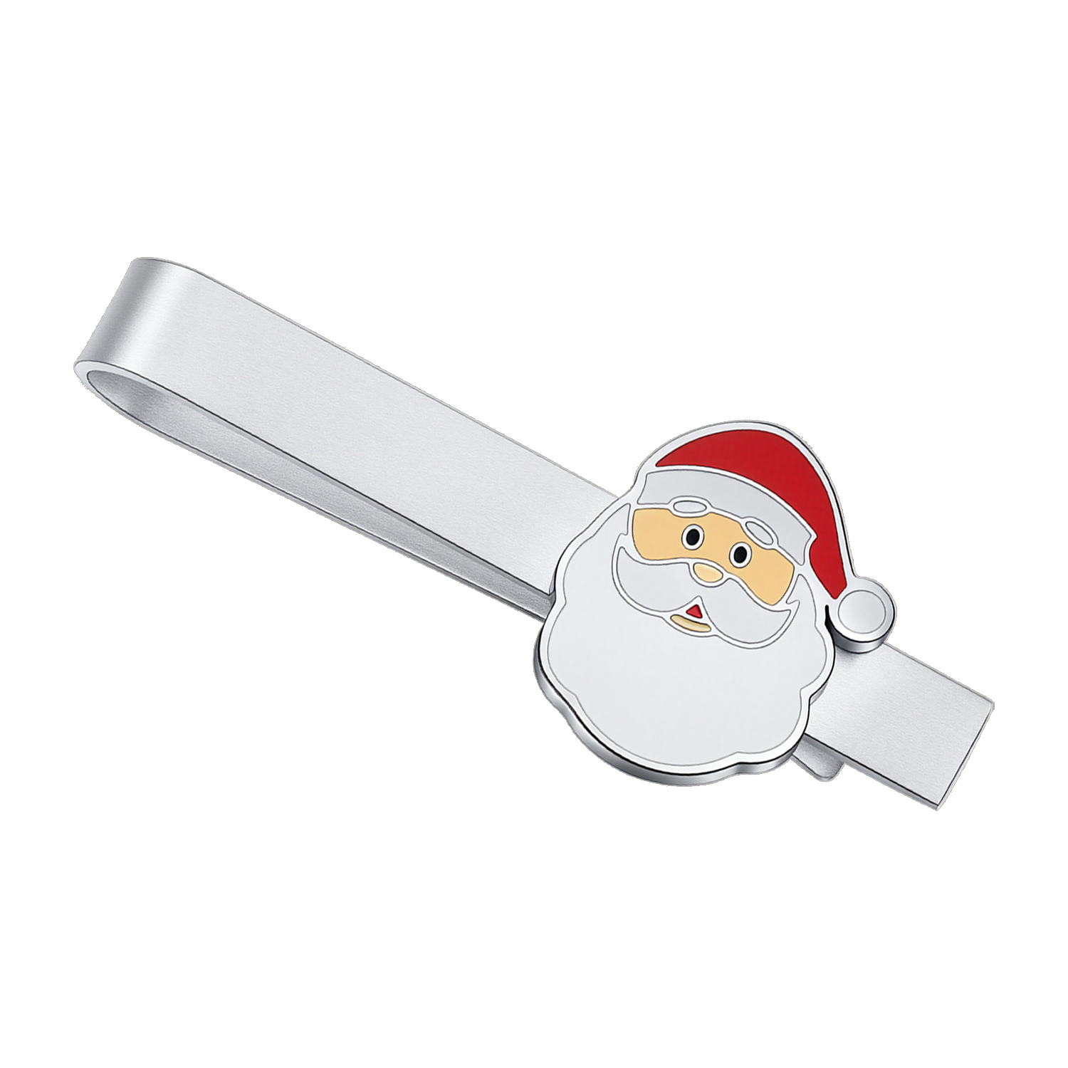 Men'S Accessories Types - Santa Claus Stainless Steel U Type