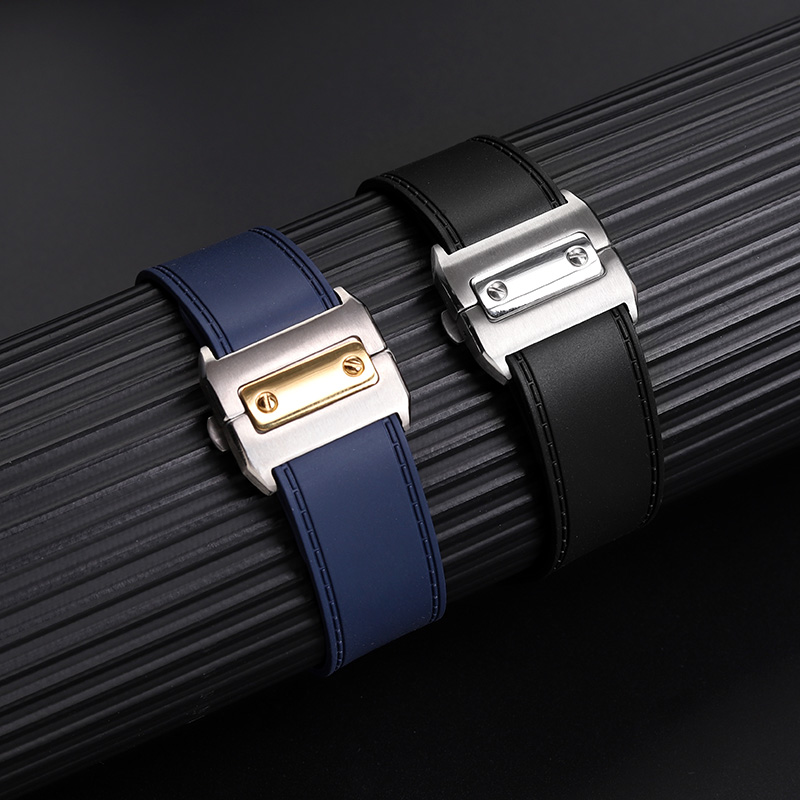 Men'S Accessories Cartier - For Cartier watch band Men's Santos