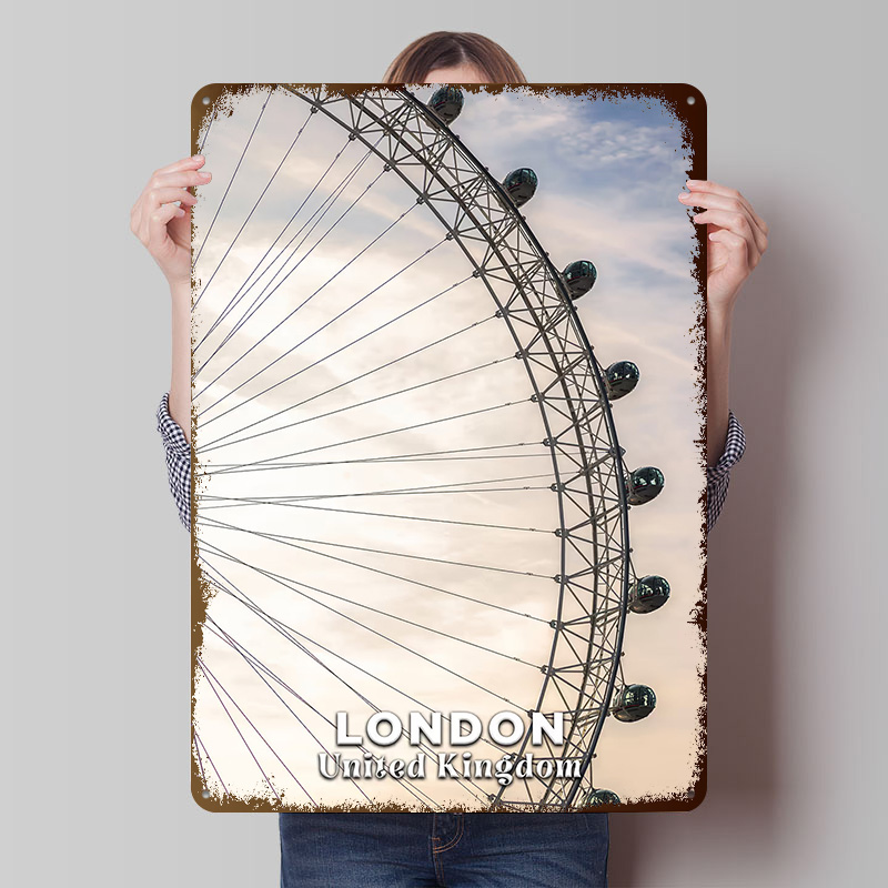 London Eye United Kingdom Prin - Men'S Accessories London recension och pris