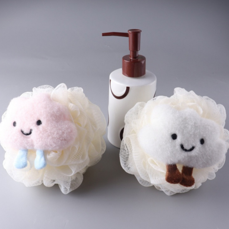 1Pc Cloud Cartoon Bath Balls P - Men'S Accessories Types recension och pris