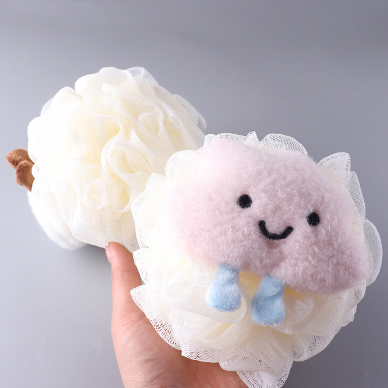 1Pc Cloud Cartoon Bath Balls P - Men'S Accessories Types recension och pris