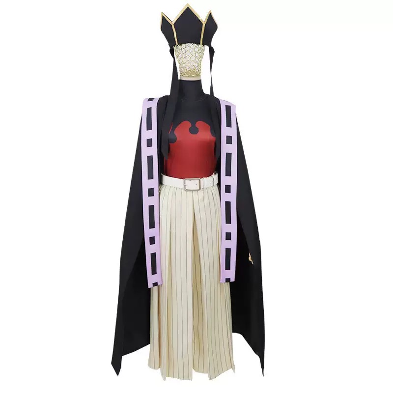 Demon Slayer Doma Douma Cospla - Men'S Kimono Accessories recension och pris