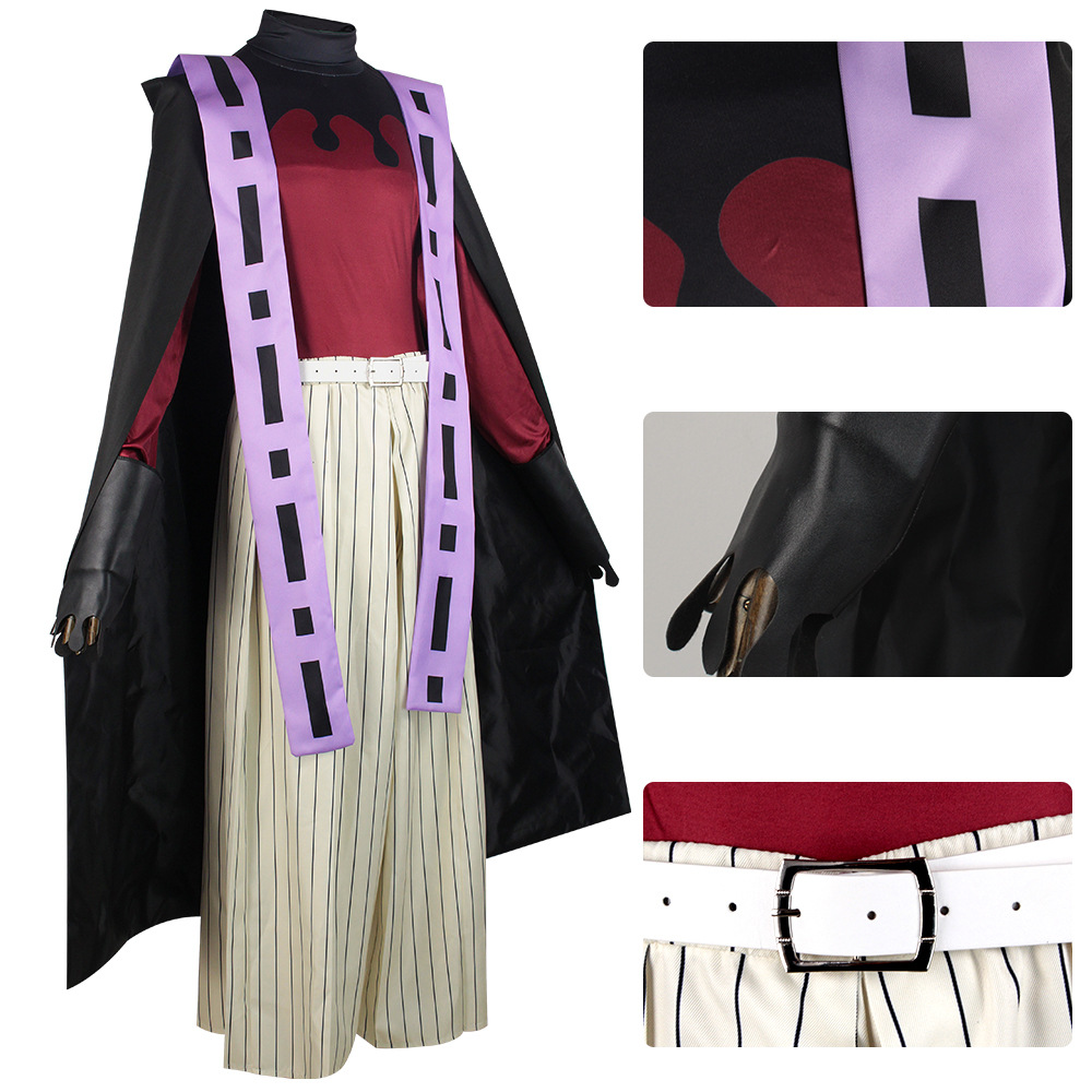Demon Slayer Doma Douma Cospla - Men'S Kimono Accessories recension och pris