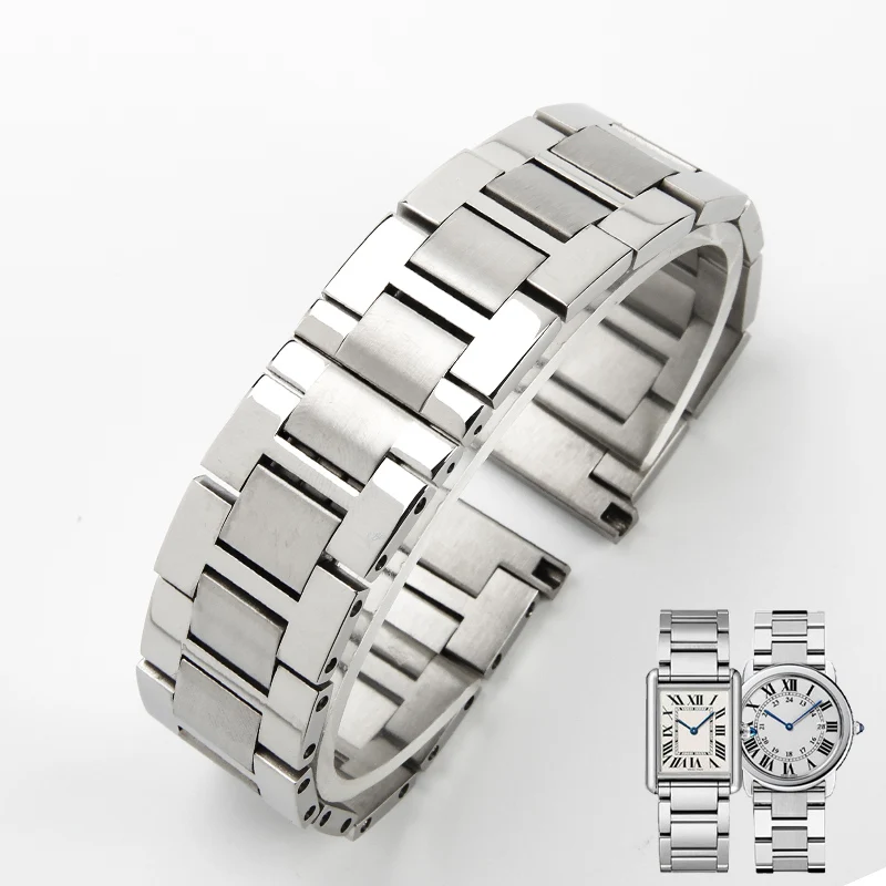 Stainless Steel Watch Strap fo - Men'S Accessories London recension och pris