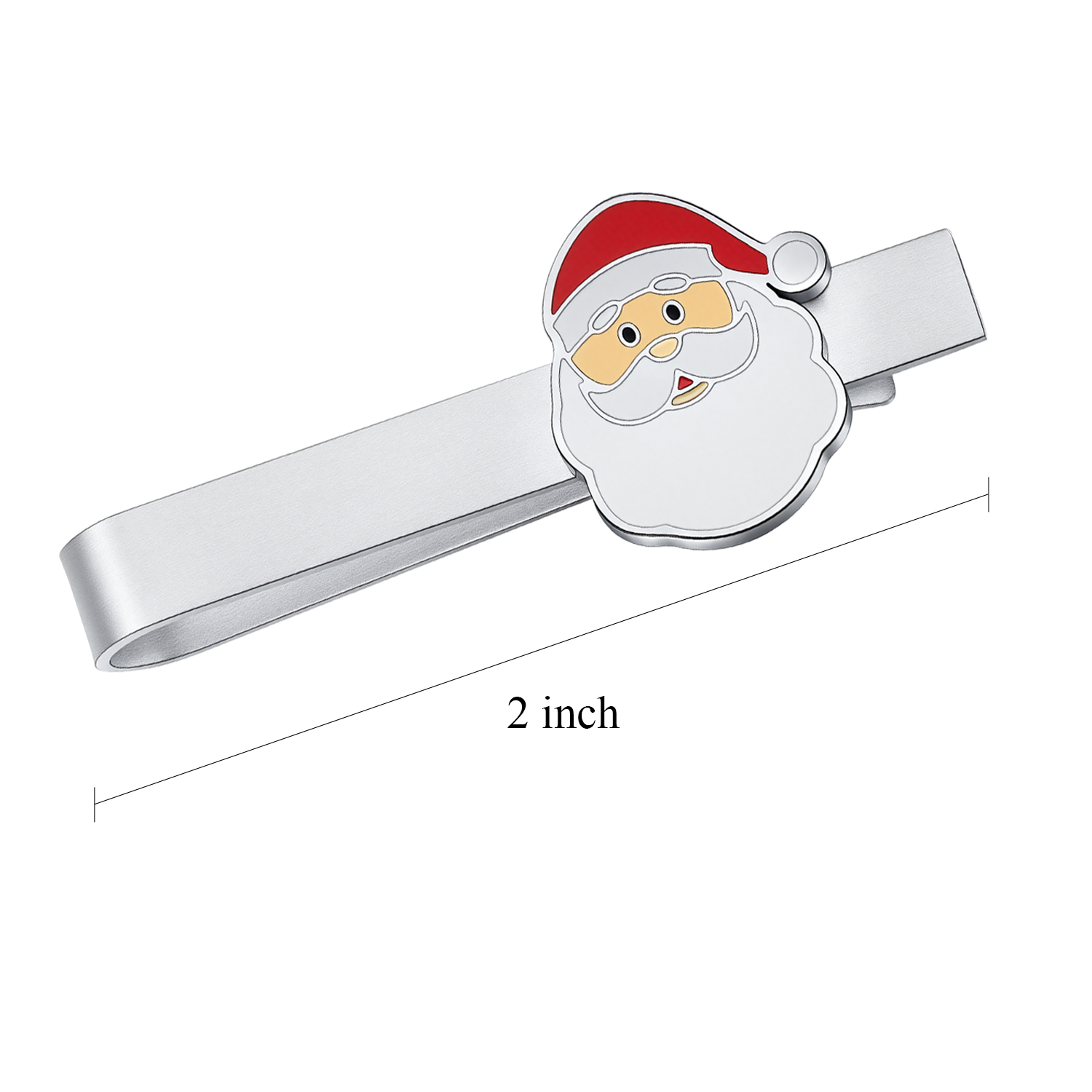 Santa Claus Stainless Steel U  - Men'S Accessories Types recension och pris