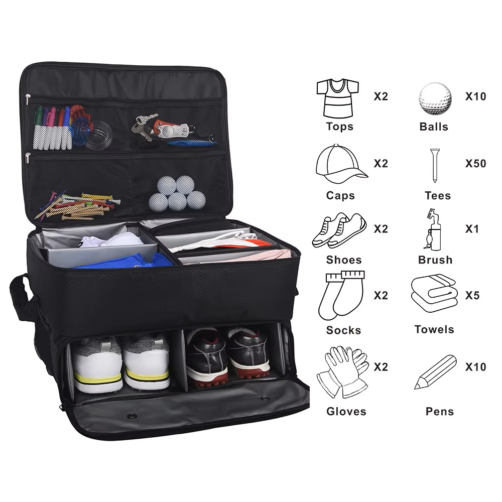 Golf Trunk Organizer Oxford Sh - Travel Organizer Men recension och pris