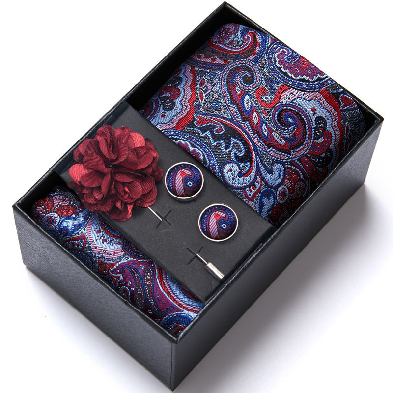 Men's Suit Accessories, 4-Piec - Neck Tie Set Box recension och pris