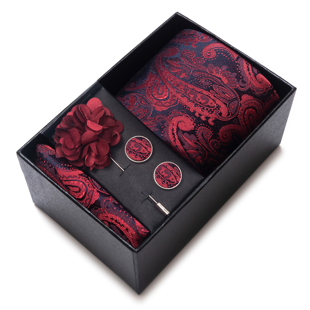 Men's Suit Accessories, 4-Piec - Neck Tie Set Box recension och pris