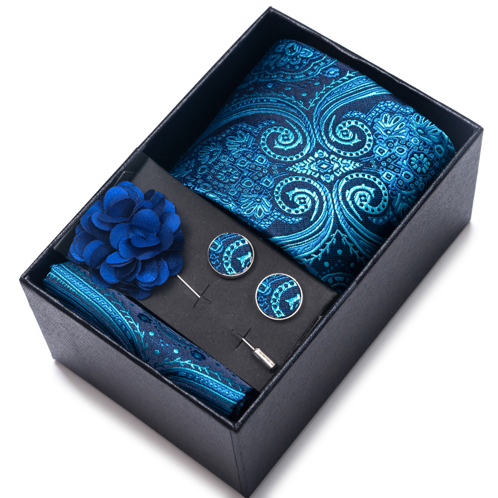 Men's Suit Accessories, 4-Piec - Neck Tie Set Box recension och pris