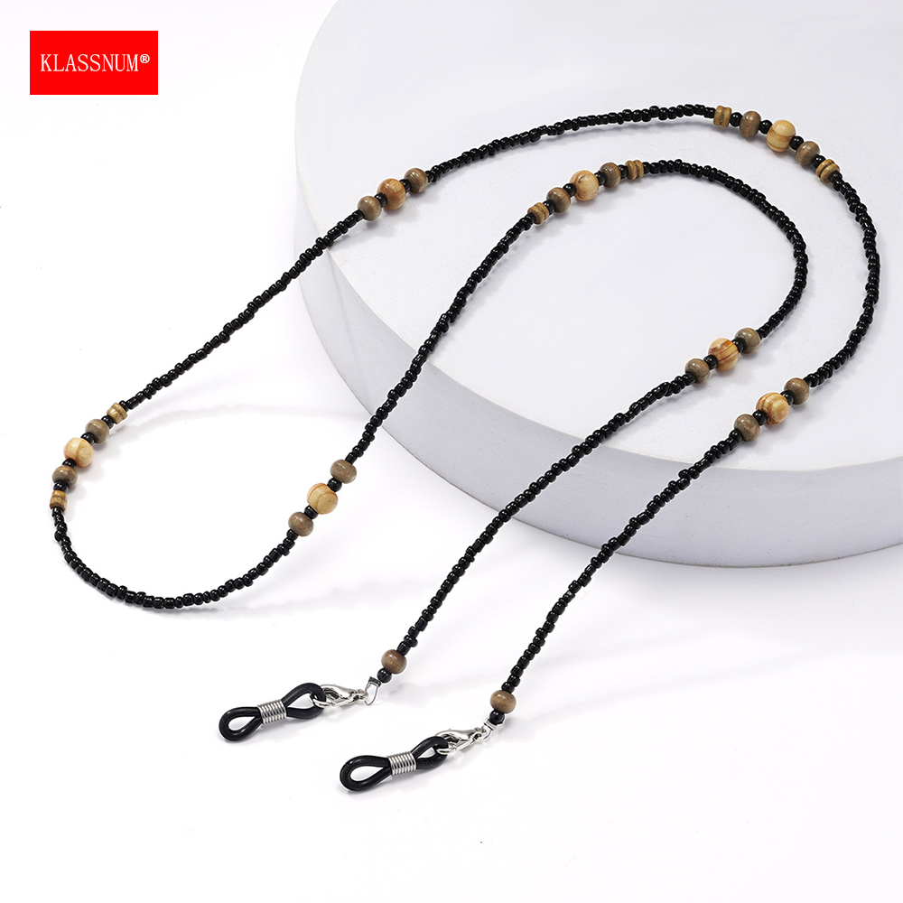 KLASSNUM Vintage Glasses Lanya - Men Accessories Neck Chain recension och pris
