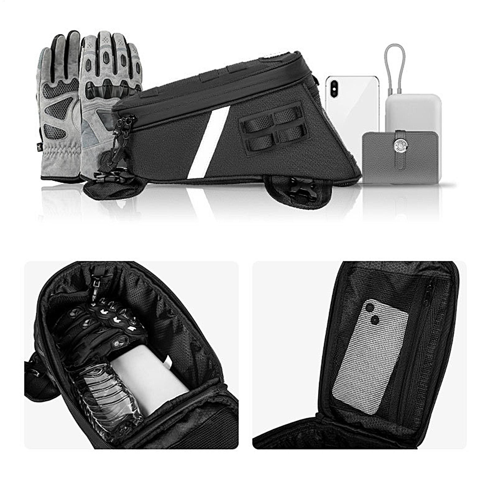 Motorcycle tank Bag 5L Anti-Sl - Travel Organizer Men recension och pris