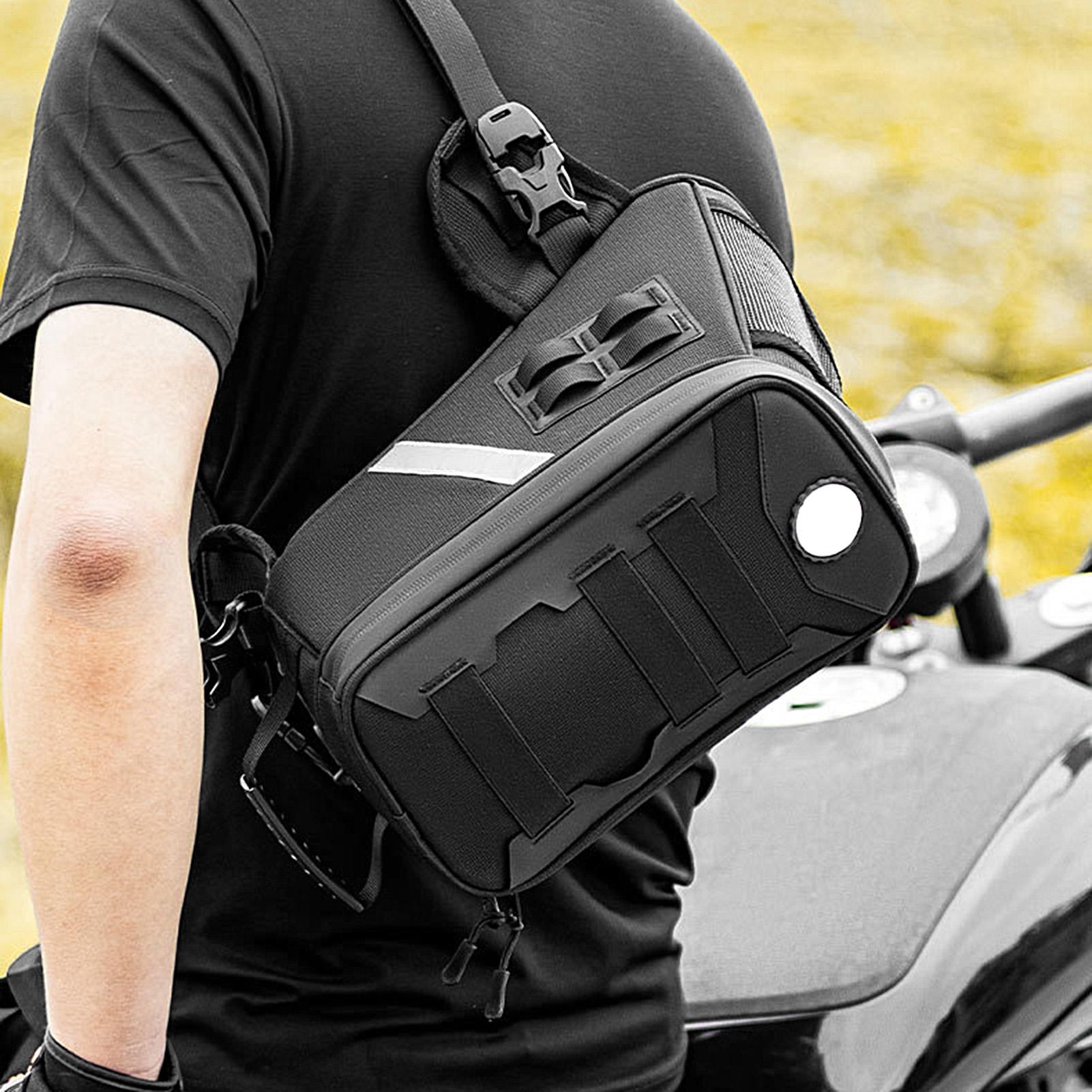 Motorcycle tank Bag 5L Anti-Sl - Travel Organizer Men recension och pris