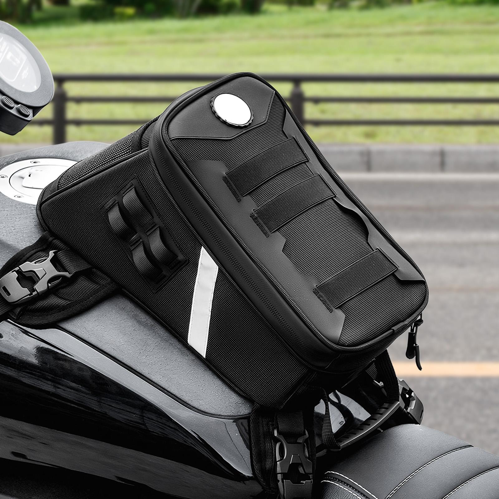 Motorcycle tank Bag 5L Anti-Sl - Travel Organizer Men recension och pris