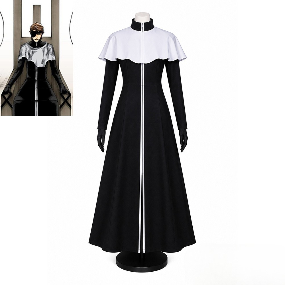 Aizen Sousuke Cosplay Costume  - Men'S Kimono Accessories recension och pris