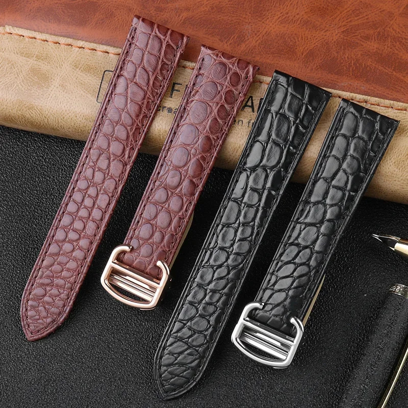 Crocodile Watchband 16 18 20 2 - Men'S Accessories London recension och pris