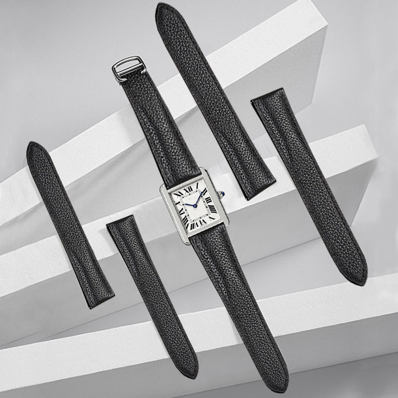 For Cartier TANK SOLO RONDE DE - Men'S Accessories Cartier recension och pris