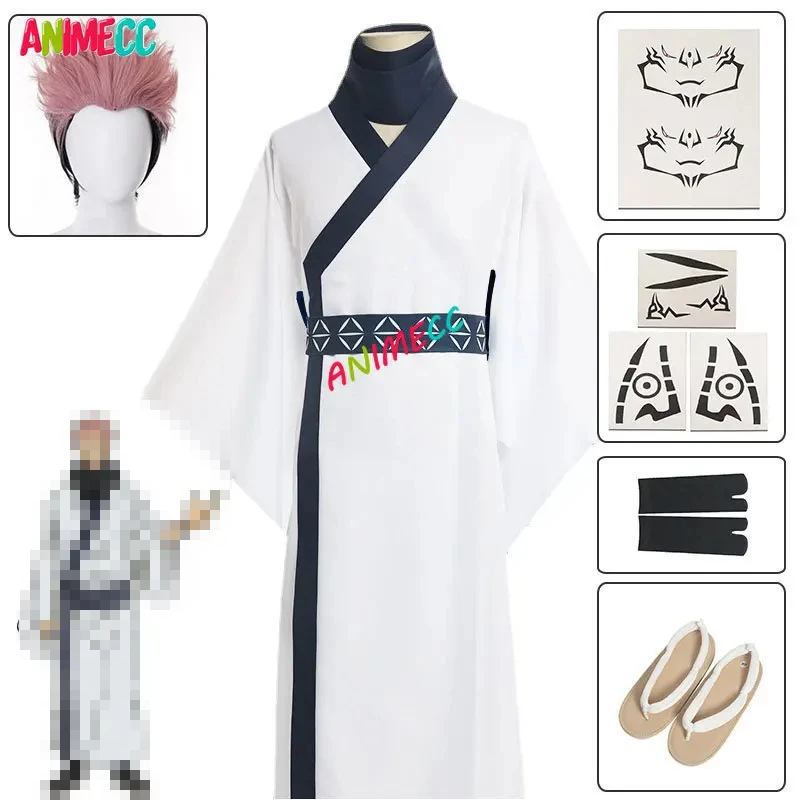 ANIMECC in Stock S-2XL Ryomen  - Men'S Kimono Accessories recension och pris
