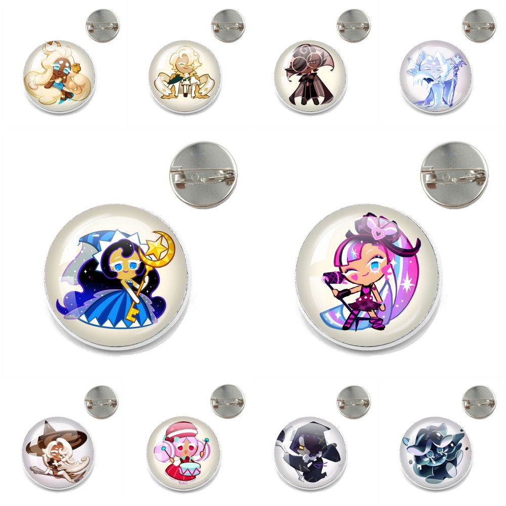 Game Cookie Run Kingdom Badge  - Men'S Accessories Types recension och pris
