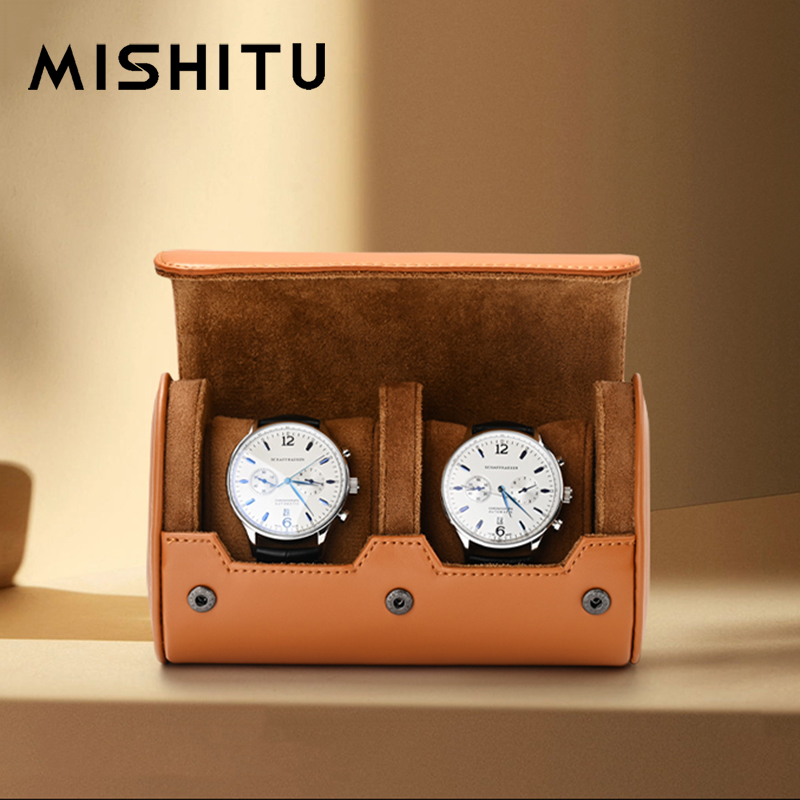 MISHITU 1/2/3-Slot Watch Stora - Travel Organizer Men recension och pris