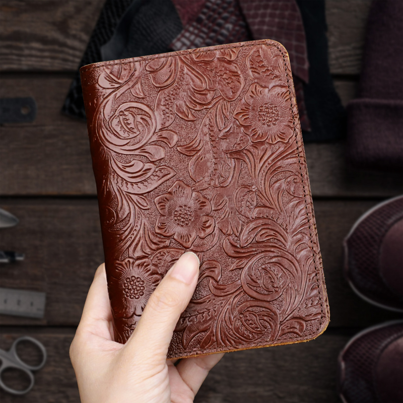 Genuine Leather Passport Holde - Travel Organizer Men recension och pris