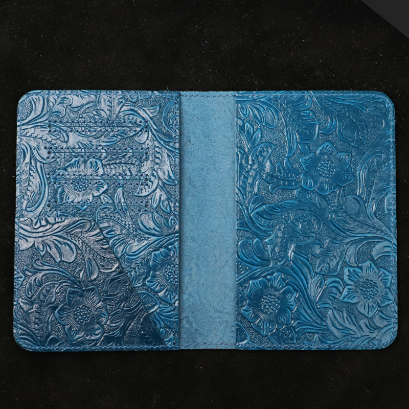 Genuine Leather Passport Holde - Travel Organizer Men recension och pris
