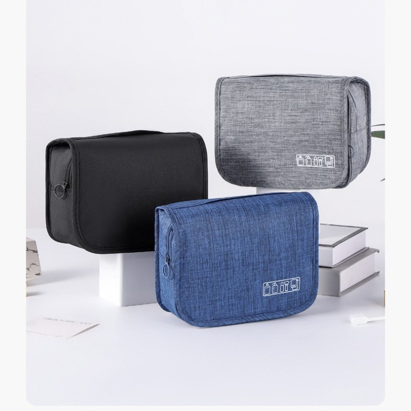 Large Capacity Hanging Toiletr - Travel Organizer Men recension och pris