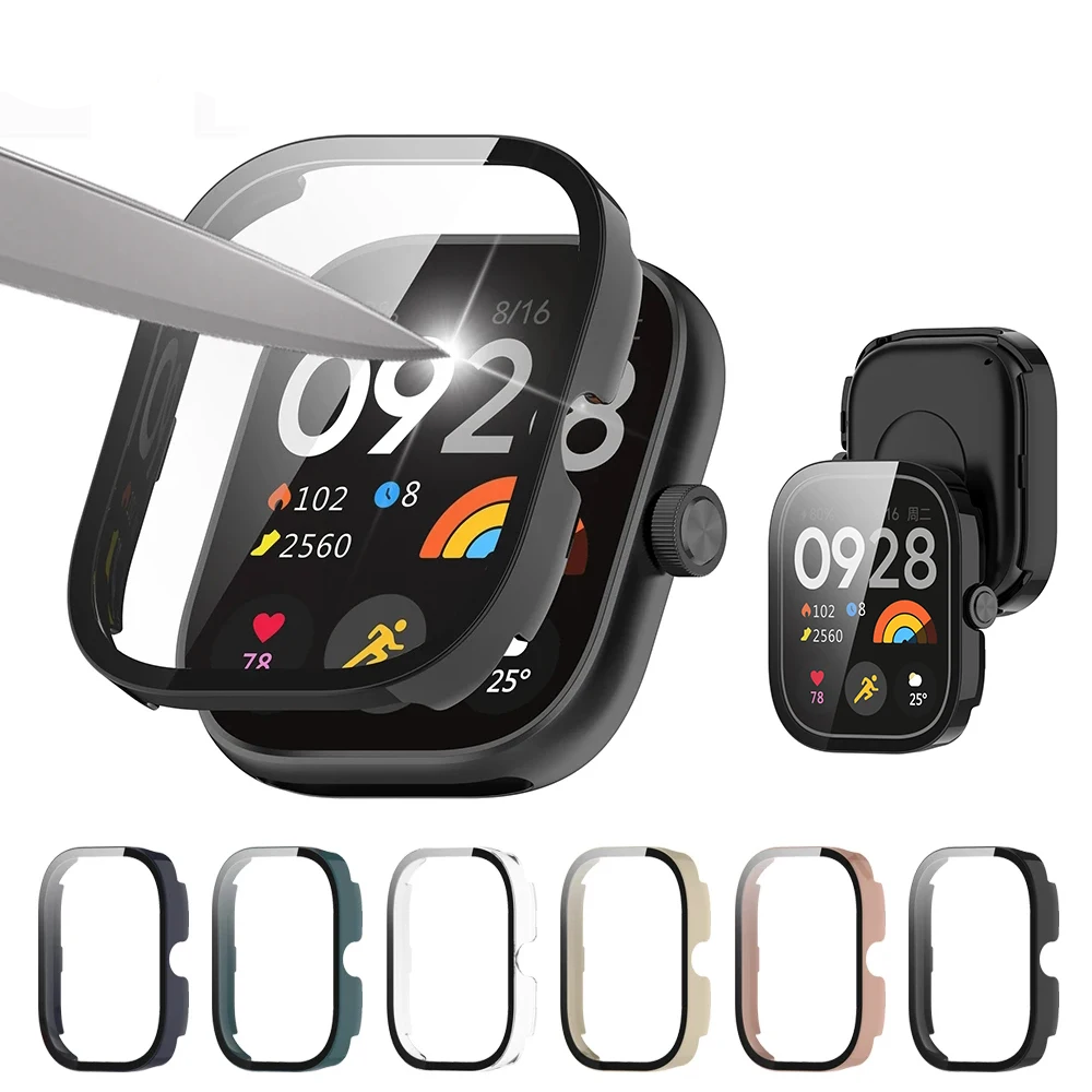 Tempered Glass+Case For Xiaomi - Men Accessories All recension och pris