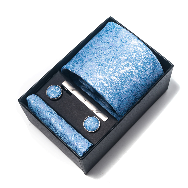 Hot Sale 8 cm Tie Handkerchief - Neck Tie Set Box recension och pris