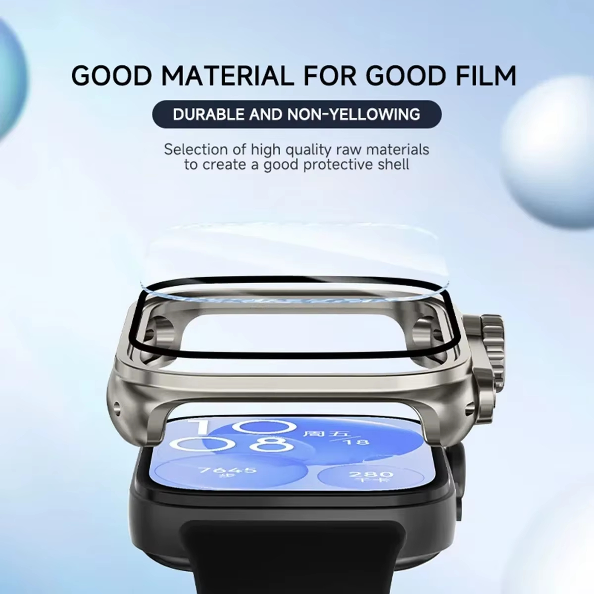 Case For Huawei watch Fit 5 pr - Men Accessories All recension och pris