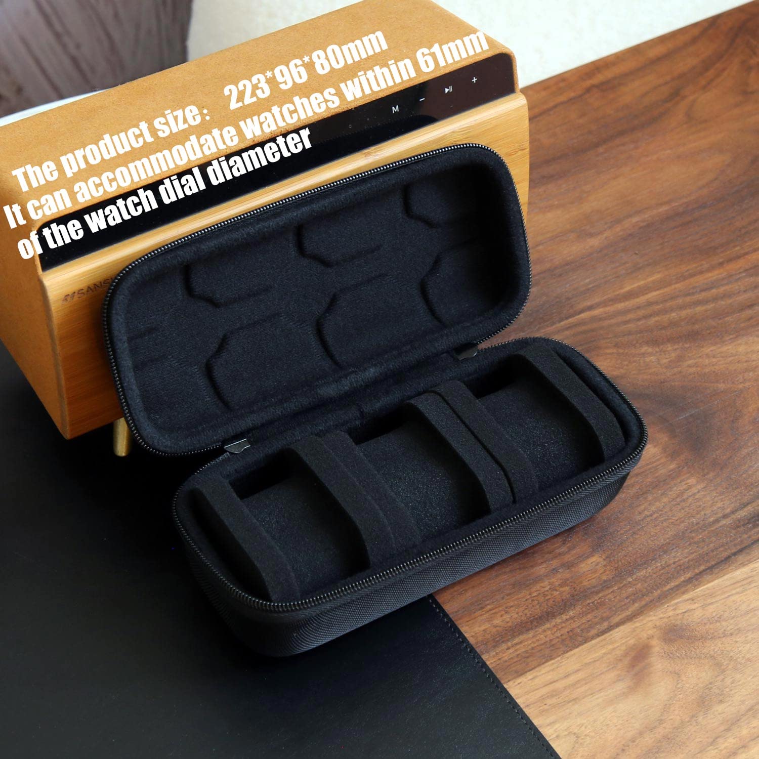 Watch Box Organizer For Men or - Travel Organizer Men recension och pris
