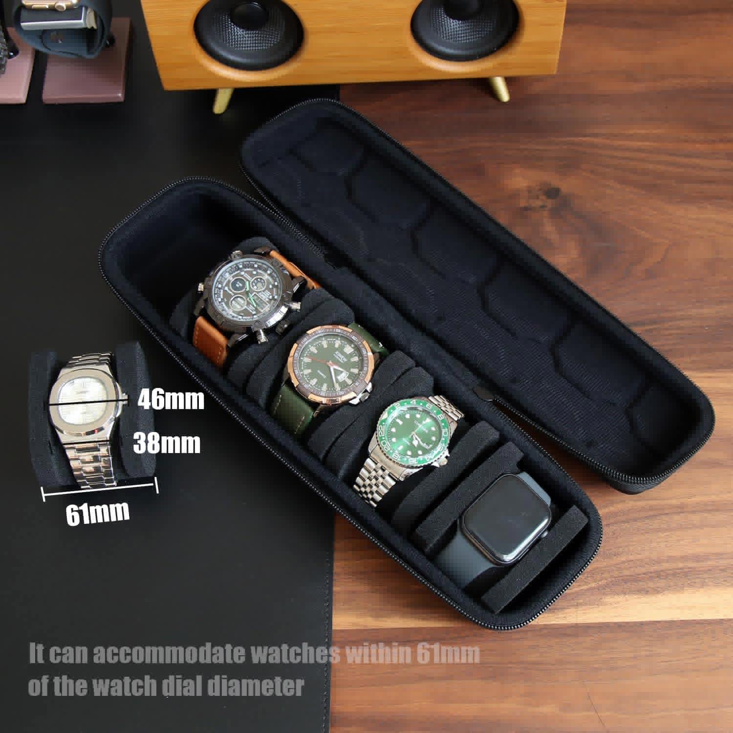 Watch Box Organizer For Men or - Travel Organizer Men recension och pris