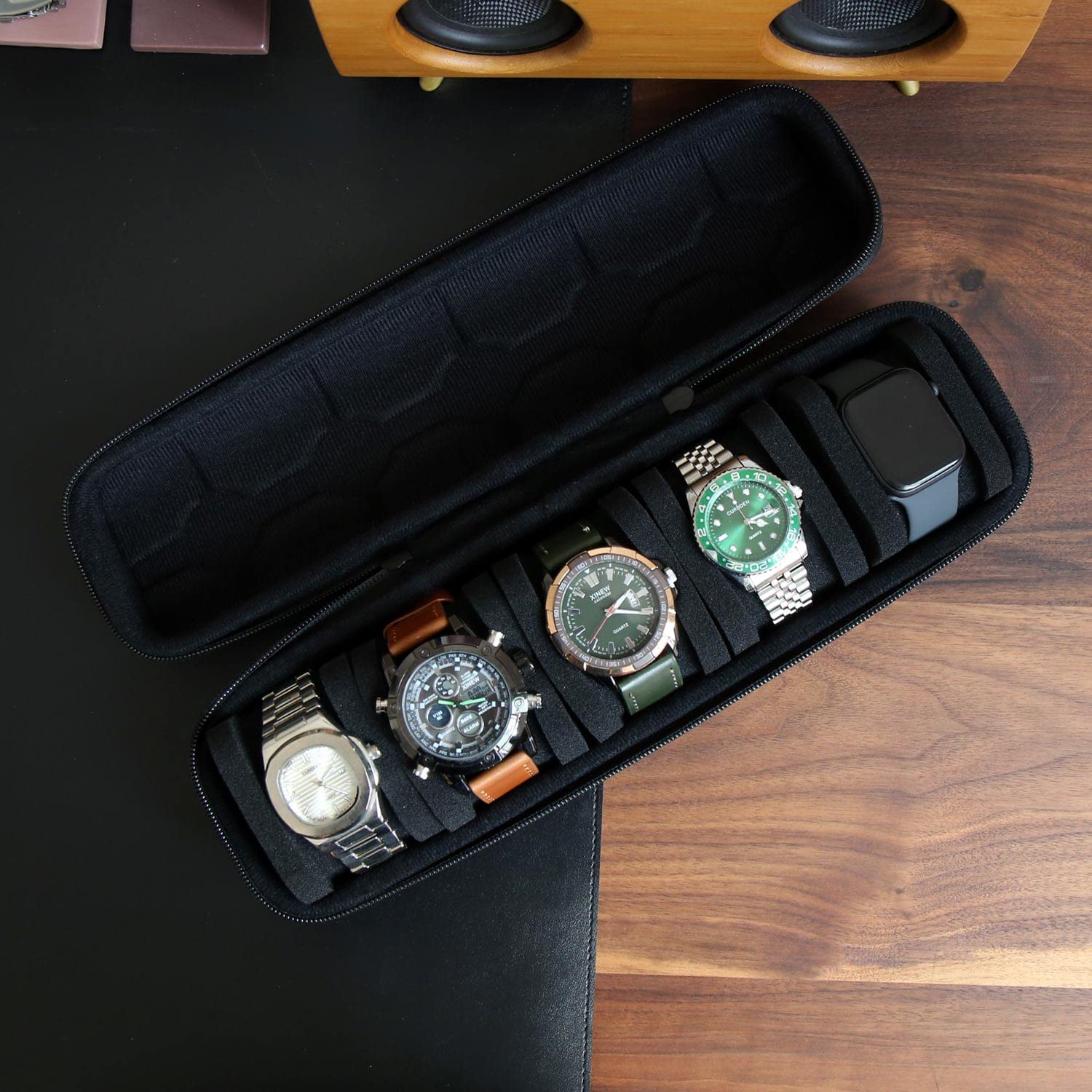 Watch Box Organizer For Men or - Travel Organizer Men recension och pris