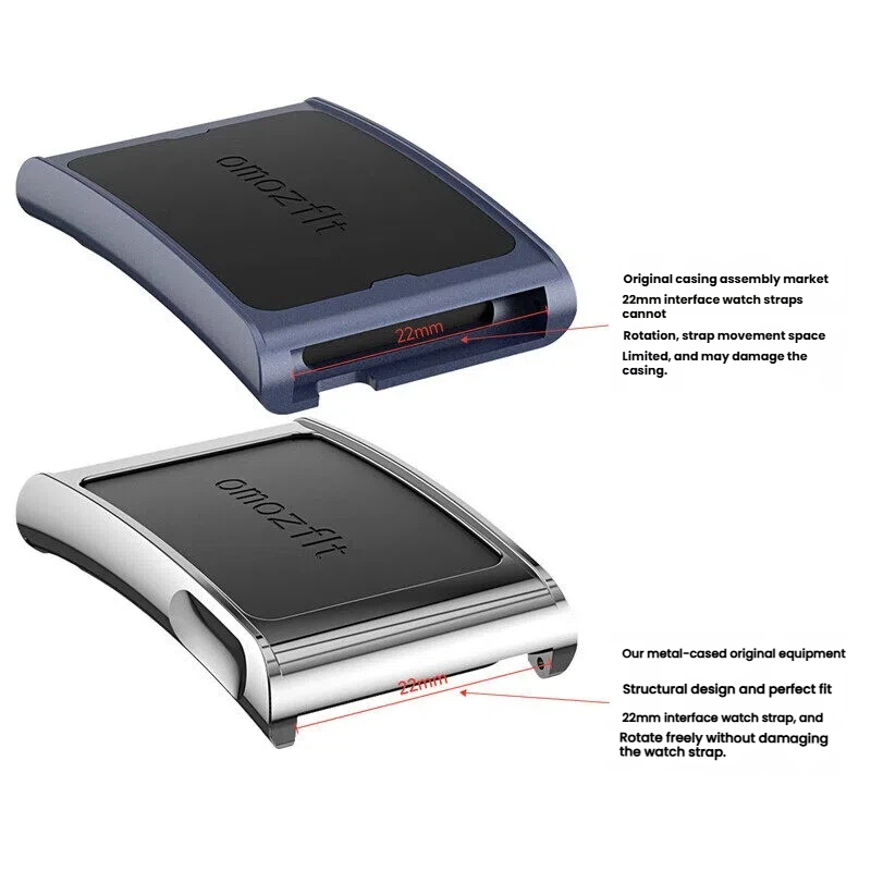 Case for Huami Amazfit Helio M - Men Accessories All recension och pris