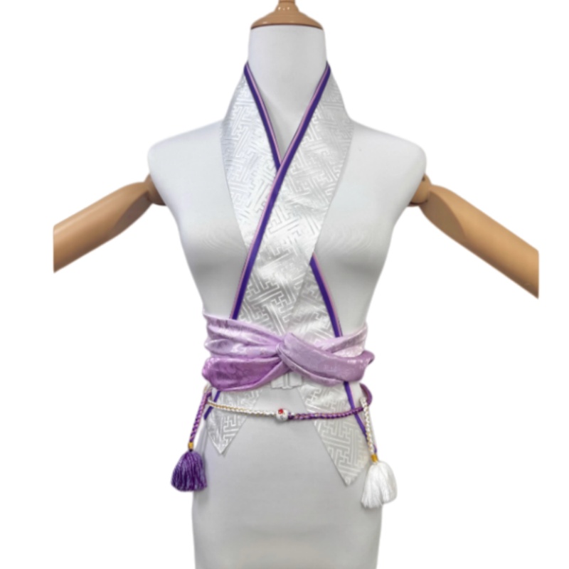 Multi Colored Fake Tie Raised  - Men'S Kimono Accessories recension och pris