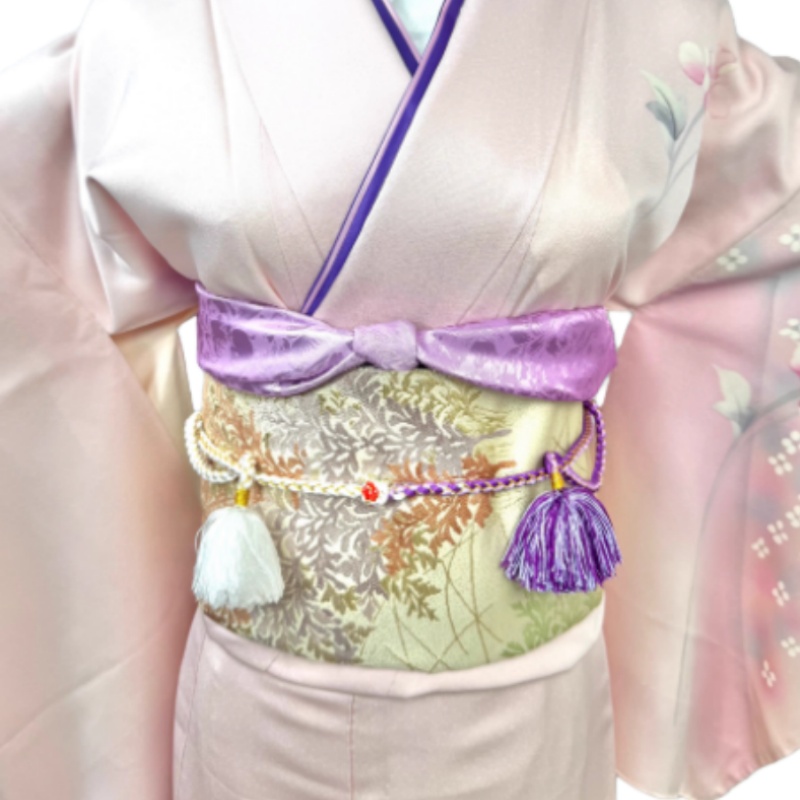 Multi Colored Fake Tie Raised  - Men'S Kimono Accessories recension och pris