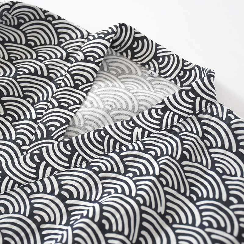 Japanese Pure Cotton Gauze Bat - Men'S Kimono Accessories recension och pris