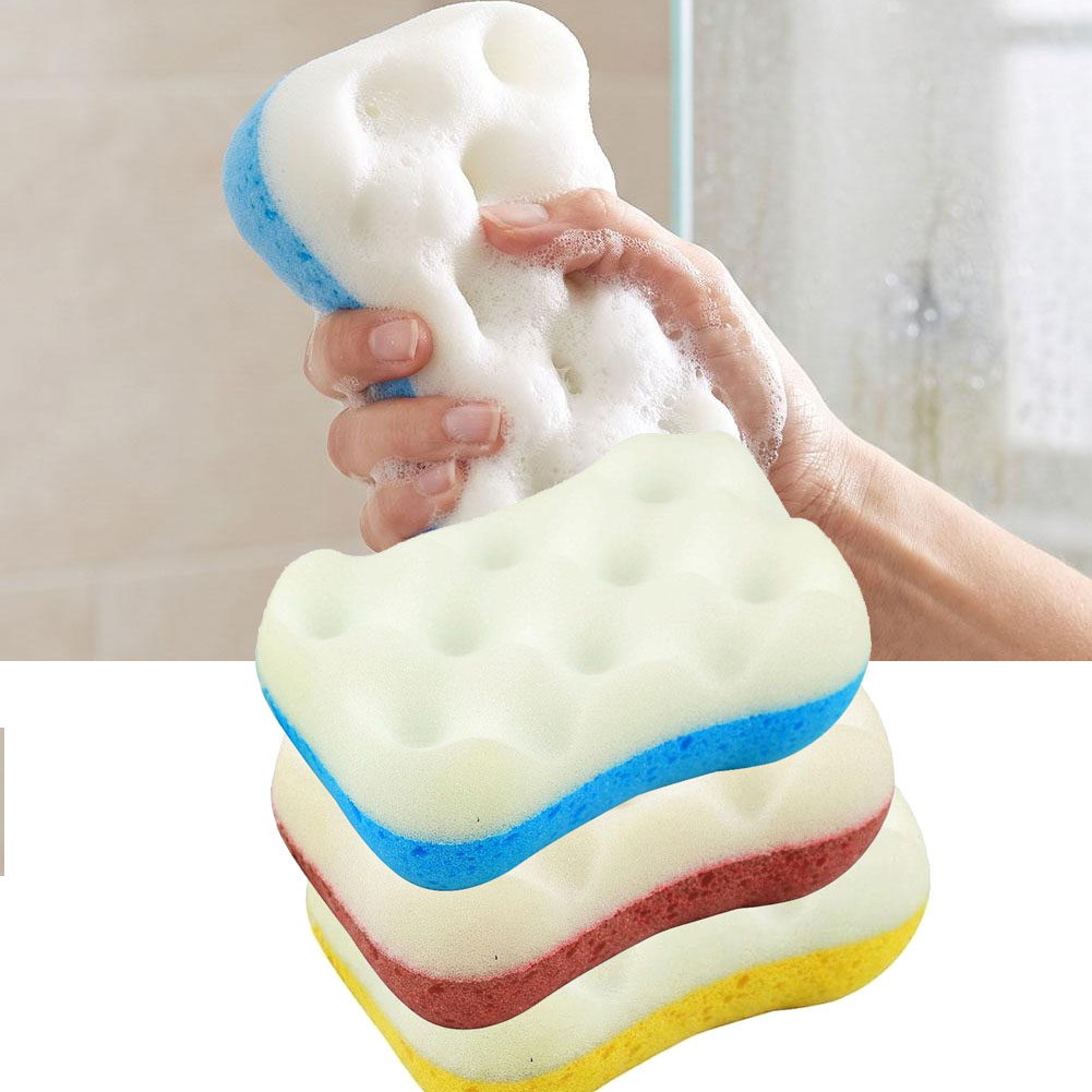 1/3Pcs Bath Sponge Women/Men E - Men'S Accessories Types recension och pris