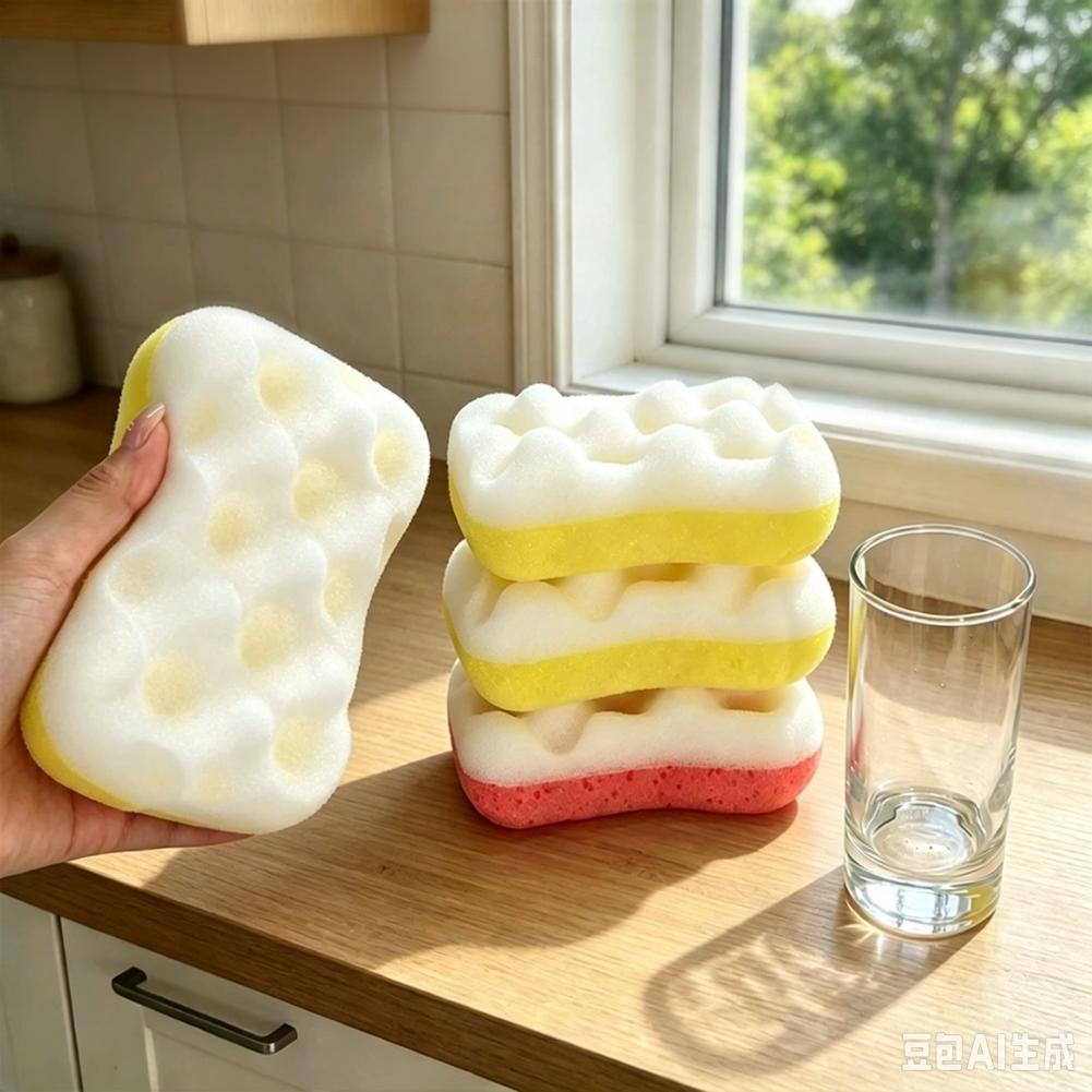 1/3Pcs Bath Sponge Women/Men E - Men'S Accessories Types recension och pris