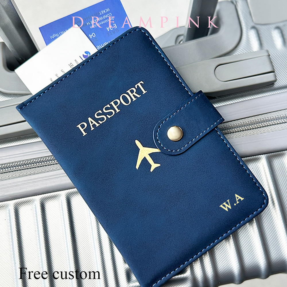 Personalize Name Travel Passpo - Travel Organizer Men recension och pris