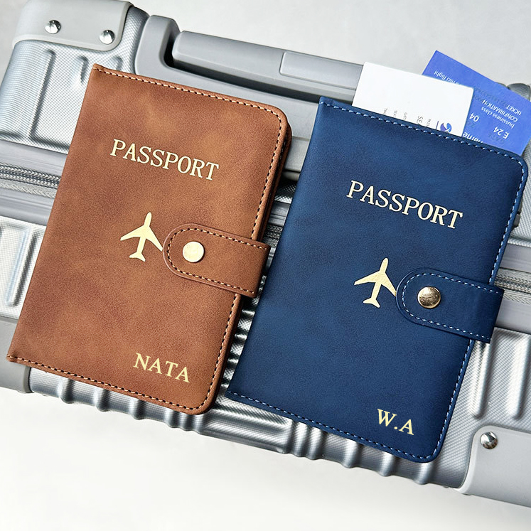 Personalize Name Travel Passpo - Travel Organizer Men recension och pris