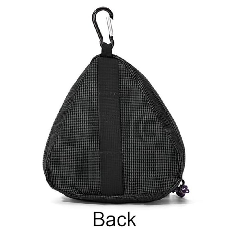 Foldable Travel Shoe Bag Black - Travel Organizer Men recension och pris