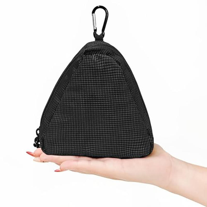 Foldable Travel Shoe Bag Black - Travel Organizer Men recension och pris