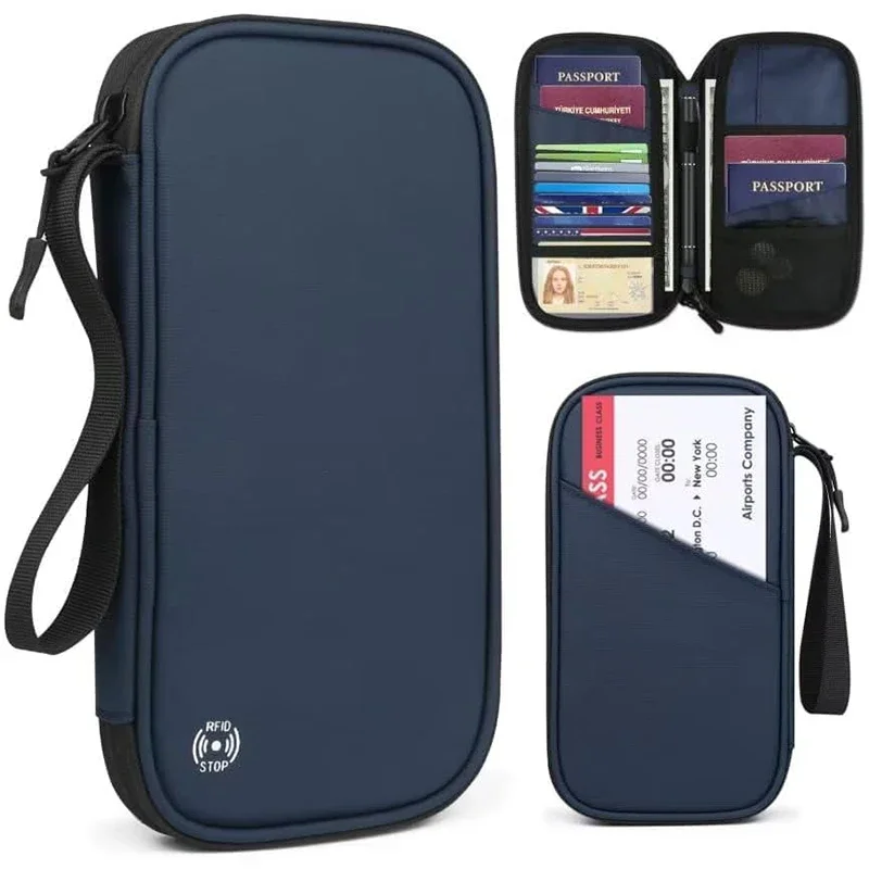 Lightweight Family Travel Pass - Travel Organizer Men recension och pris