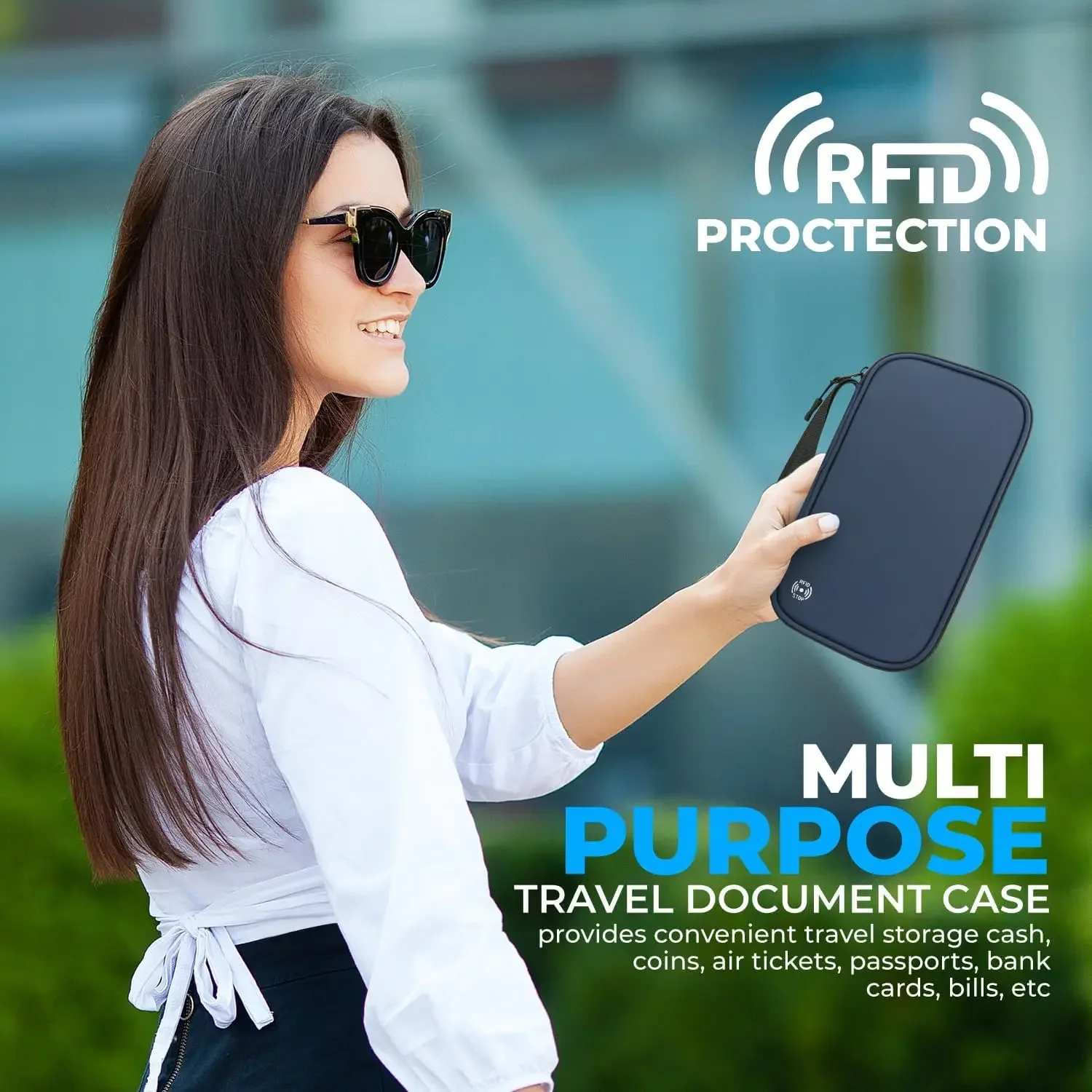 Lightweight Family Travel Pass - Travel Organizer Men recension och pris