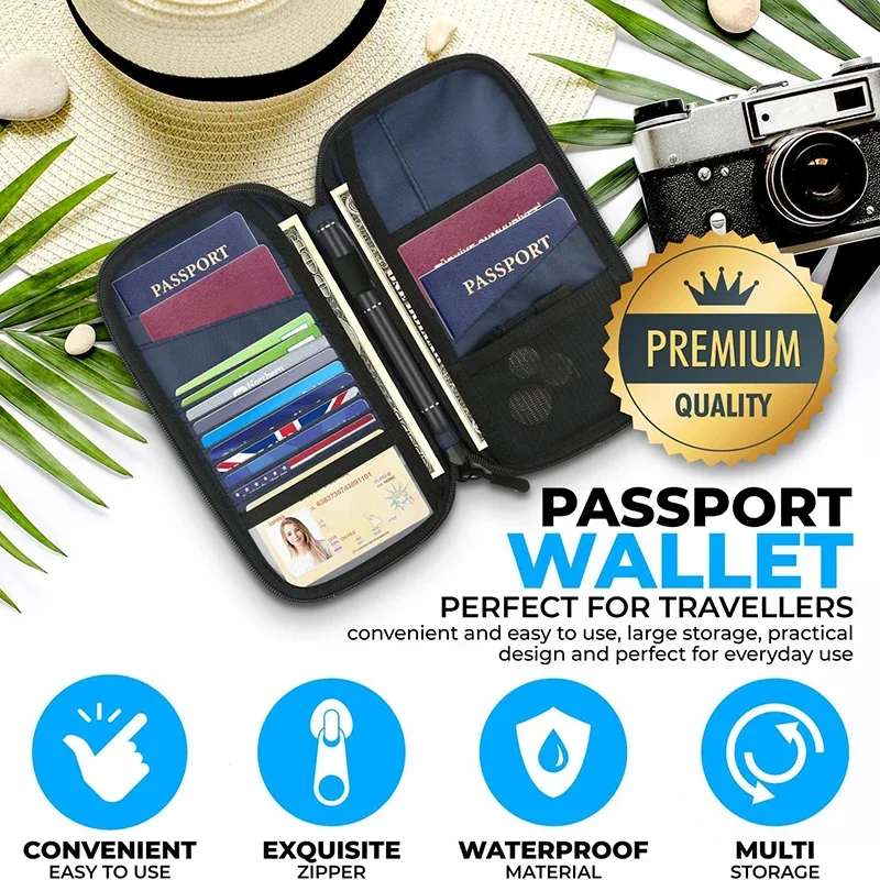 Lightweight Family Travel Pass - Travel Organizer Men recension och pris