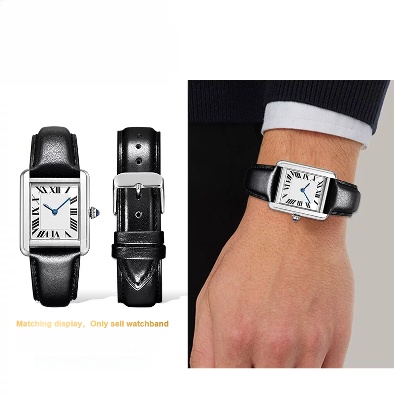 For Cartier Tank London Solo k - Men'S Accessories London recension och pris