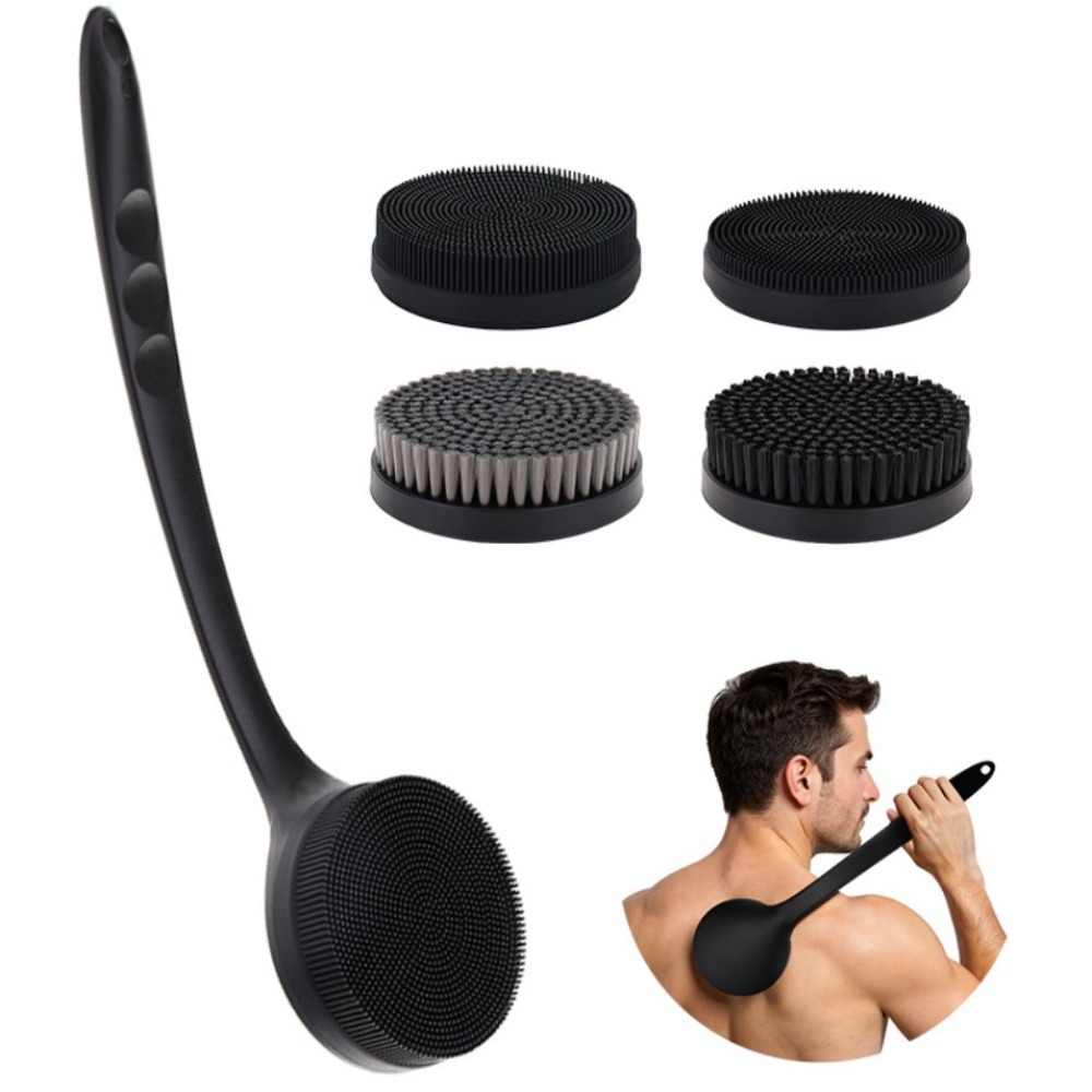 Long Handle Silicone Back Show - Men'S Accessories Types recension och pris