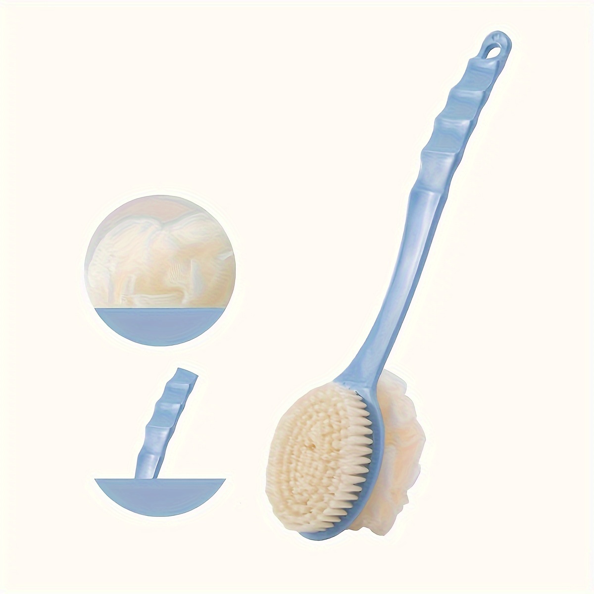 Soft Loofah And Bristles Bath  - Men'S Accessories Types recension och pris