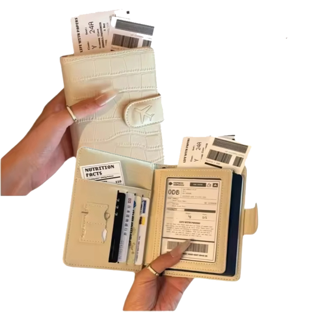 PU Leather Passport Cover for  - Travel Organizer Men recension och pris