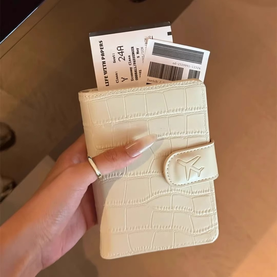 PU Leather Passport Cover for  - Travel Organizer Men recension och pris